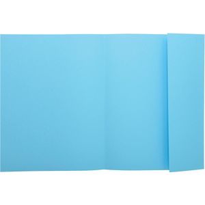 Exacompta dossiermap Jura 160 pak van 100 stuks  lichtblauw