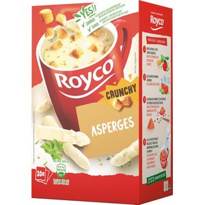 Royco Minute Soup asperges, pak van 20 zakjes