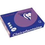 Clairefontaine Trophée Intens, gekleurd papier, A4, 80 g, 500 vel, violet