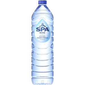 Spa Reine water, fles van 1,5 l, pak van 6 stuks