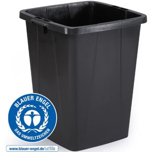 Durable afvalbak Durabin 90 liter, zwart
