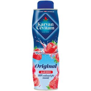 Karvan Cévitam siroop, fles van 60 cl, aardbei
