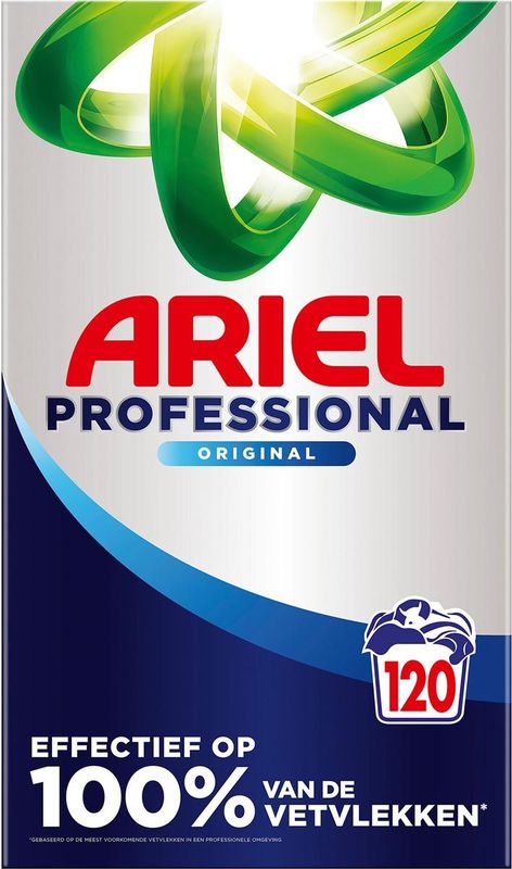 Ariel Professional - Poeder Wasmiddel - 120 Scoops