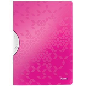 Leitz WOW klemmap Colorclip, ft A4, roze