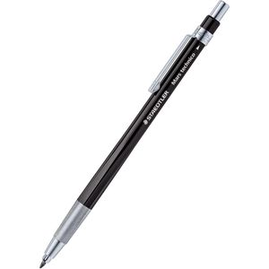 Staedtler vulpotlood Mars technico 2 mm, zwarte houder