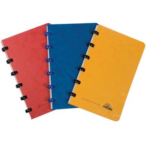 Atoma Classic notitieboekje, ft 10 x 16,5 cm, 120 bladzijden, kartonnen kaft, geassorteerde kleuren