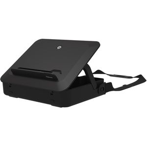 Fellowes Breyta laptoptas, met  laptopstandaard, zwart