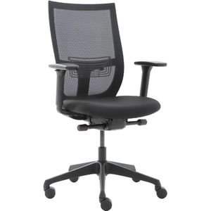 Euroseats bureaustoel Curve, zwart
