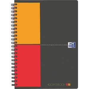 Oxford INTERNATIONAL Addressbook, ft A5, 144 bladzijden