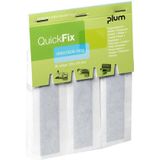 Plum - Quickfix - HACCP Pleisters - Blauw - 120 x 20 mm - 30 Stuks