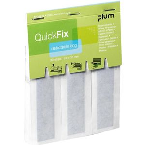 Plum - Quickfix - HACCP Pleisters - Blauw - 120 x 20 mm - 30 Stuks