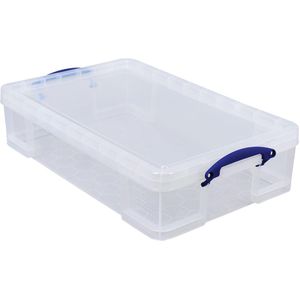 Really Useful Box opbergdoos 33 liter, transparant