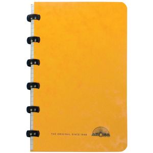 Atoma Classic notitieboekje, ft 9,5 x 14 cm, 120 bladzijden, kartonnen kaft, geassorteerde kleuren