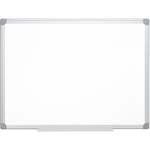 Q-CONNECT whiteboard, emaille, magnetisch, 120 x 90 cm