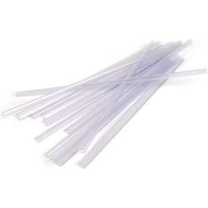 Pergamy klemstrips, pak van 25 stuks, 10-12 mm, transparent