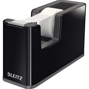 Leitz Dual Black plakbandafroller zwart