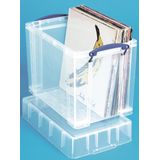 Really Useful Box opbergdoos 19 liter XL, transparant