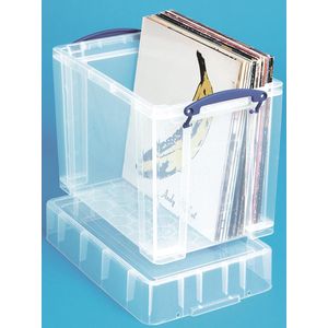 Really Useful Box opbergdoos 19 liter XL, transparant