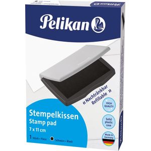 Pelikan Stempelkussen ft 7 x 11 cm, zwart