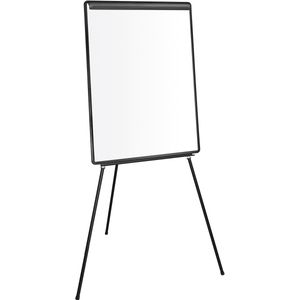 Q-CONNECT flipchart, niet magnetisch, 70 x 100 cm, zwart