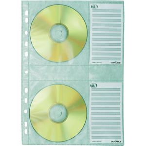 Durable ringbandhoes voor CD/DVD