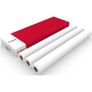 Canon - Inkjetpapier - 914mm x 50m - 75gr - 3 Rollen