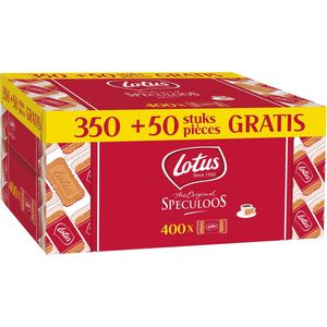 Lotus Biscoff speculoos, doos van 350 50 individueel verpakte stuks