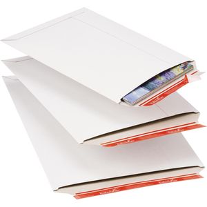 Colompac verzendenvelop CP012, ft 23,5 x 31 x 3 cm, wit