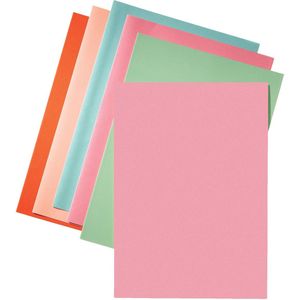 Esselte dossiermap roze, papier van 80 g/m², pak van 250 stuks