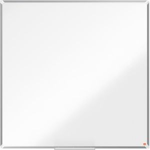 Nobo Premium Plus magnetisch whiteboard, gelakt staal, ft 120 x 120 cm