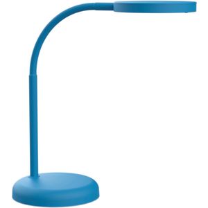 MAUL bureaulamp LED Joy op voet, warmwit licht, athlantic blue