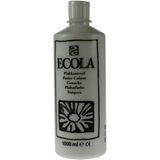 Talens Ecola plakkaatverf flacon van 1000 ml, wit