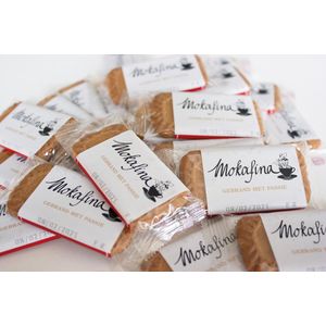 Mokafina speculoos koekjes, induvidueel verpakt, doos 300 stuks
