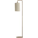 Light&living Vloerlamp 33,5x28x155 cm DONIO hout print naturel+touw crème