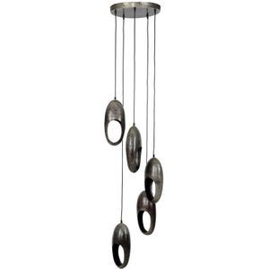 AnLi Style Hanglamp 5L open oog getrapt