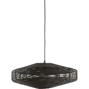 Light & Living Hanglamp Mataka - Rotan - Ø60cm - Donkerbruin