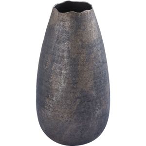 PTMD Semin Silver alu round rustic pot wavy edge M