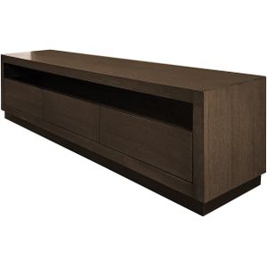 Richmond TV dressoir Oakura 3-laden (Brown)