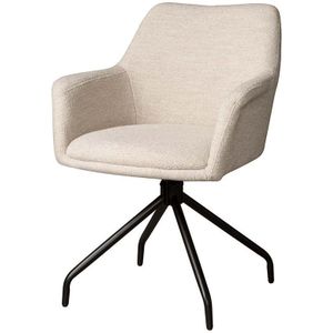 Tower living Ortana swivel armchair - Alpine naturel 01