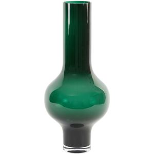 Light&living Vaas Ø28x62,5 cm KAELA glas groen