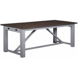 Tower living Napoli - Dining table 160x90 - KD