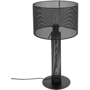 BOLD MONKEY Sweet Mesh Table Lamp Black