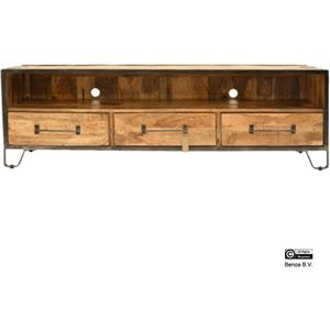 Benoa Spring 3 Drawer TV Cabinet 180 cm