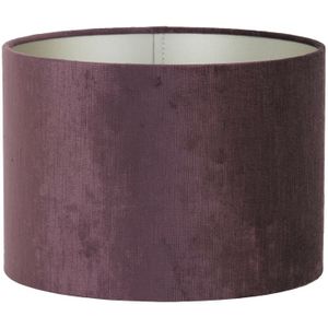 Light&living Kap cilinder 40-40-30 cm GEMSTONE aubergine