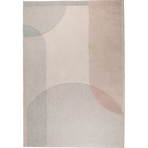 ZUIVER Carpet Dream 160x230 Natural/Pink
