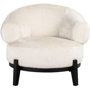 Richmond Fauteuil Montana white chenille (Bergen 900 white chenille)