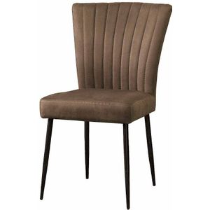 Tower living Toledo sidechair - Savannah light brown 1049