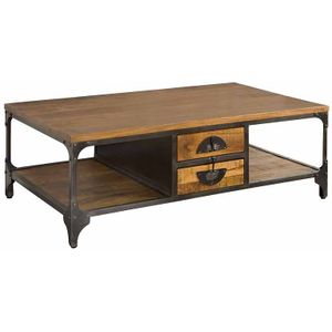 Tower living Basto -  Coffee table 4 drws. 135x75x45