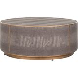 Richmond Salontafel Classio 100Ø  (Brushed Gold)