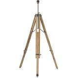 Light&living Vloerlamp driepoot 86,5-160 cm MATISSE hout naturel